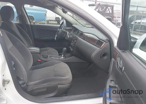 2014 Chevrolet Impala Limited Ls from USA, damaged, VIN 2G1WA5E38E1163152